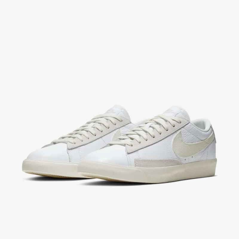 Nike Blazer Low Leather Platinum Tint | CW7585-100