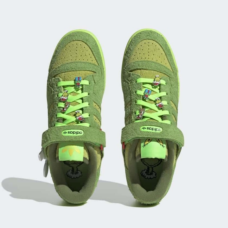 adidas Forum Low The Grinch | HP6772