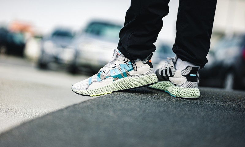 adidas ZX 4000 4D I Want I Can | EF9624