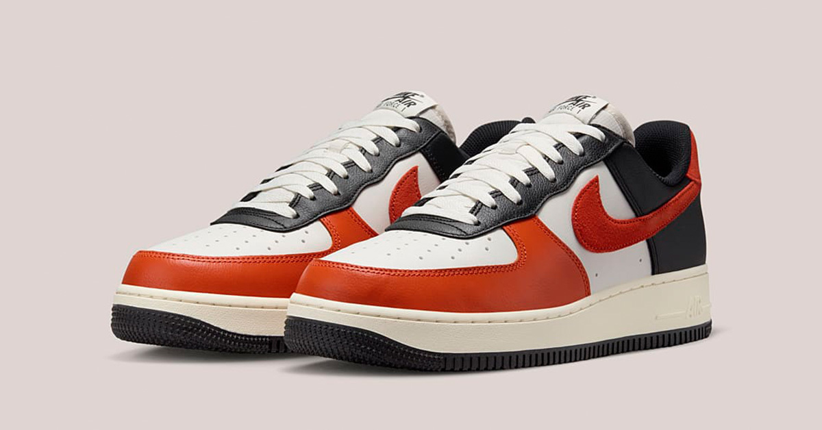 "Vintage Coral" adorns the latest Nike Air Force 1