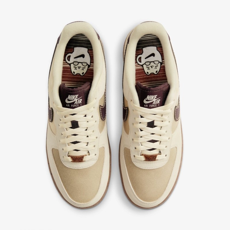 Nike Air Force 1 Coffee | DD5227-234