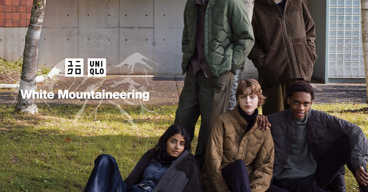 Shoppe jetzt die White Mountaineering x UNIQLO Kollektion Shoppe jetzt die White Mountaineering x UNIQLO Kollektion