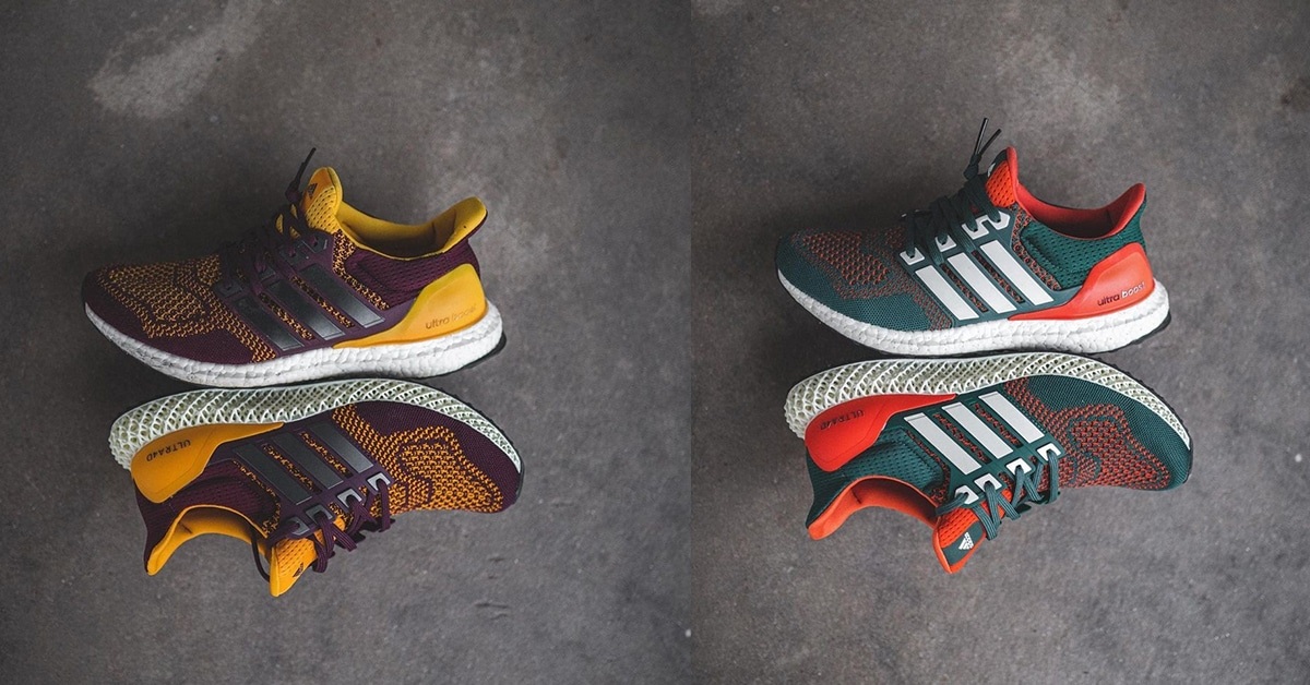 Miami hurricane ultra boost on sale 4.