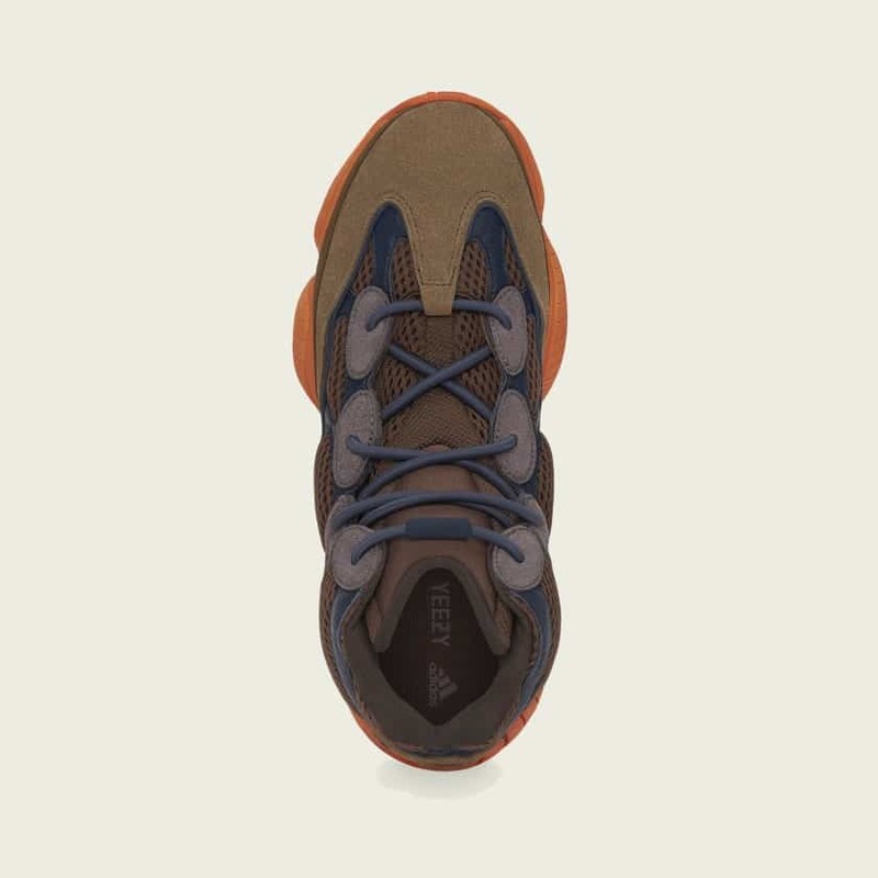 adidas Yeezy 500 High Tactical Orange | GW2873