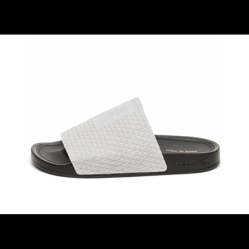 Adidas adilette shop luxe w