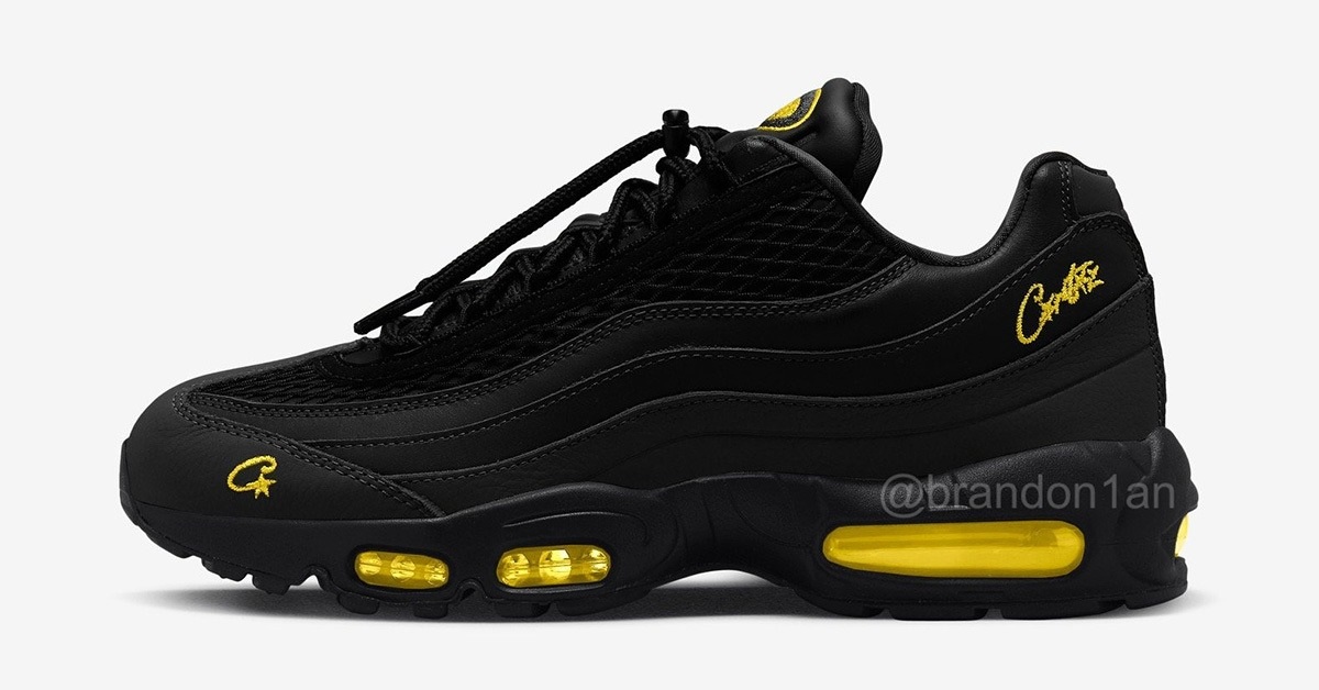 Corteiz x Nike Air Max 95 "Tour Yellow": A Sneaker Release to Look Forward To