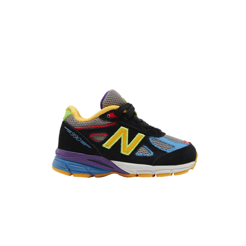 Yellow 990v4 best sale new balance