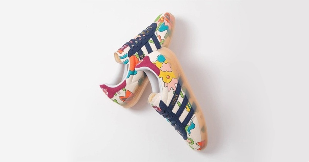 Check Out the Extraordinary Sean Wotherspoon x adidas Gazelle Indoor