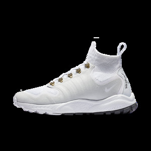 Nike Air Talaria Flyknit Mid White Pure Platinum | 856957-100