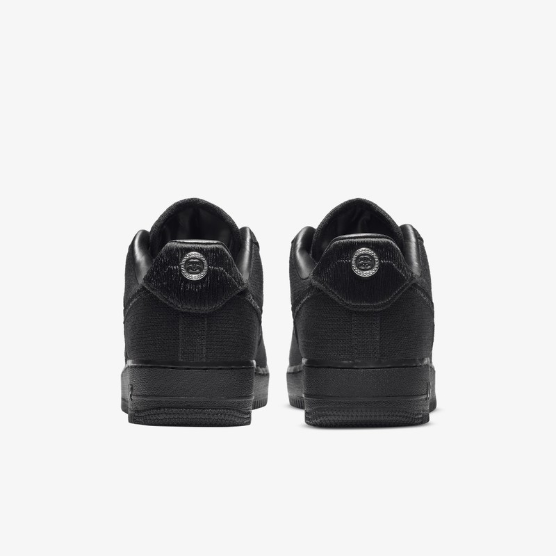 Stüssy x Nike Air Force 1 Black | CZ9084-001