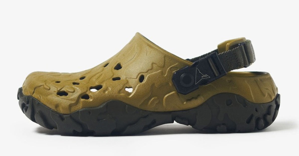 This Week Sees the Release of the ROA x Crocs Atlas Clog for €80