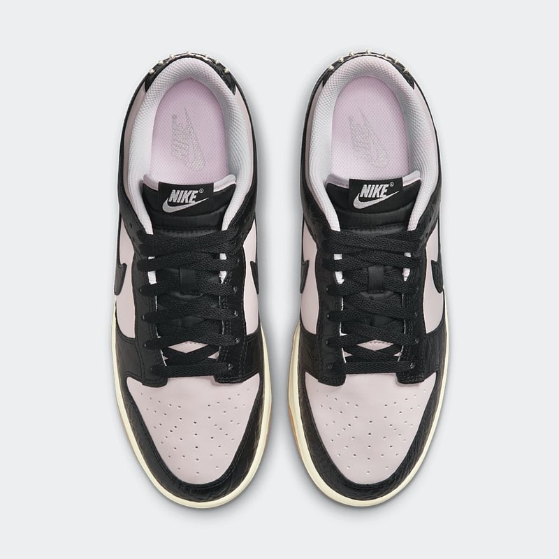 Nike Dunk Low "Pink/Black Croc" | HF9191-001