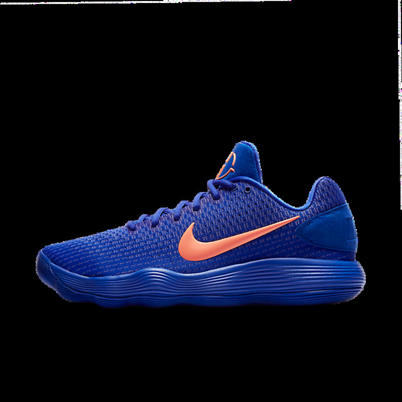 Nike hyperdunk outlet blue and orange