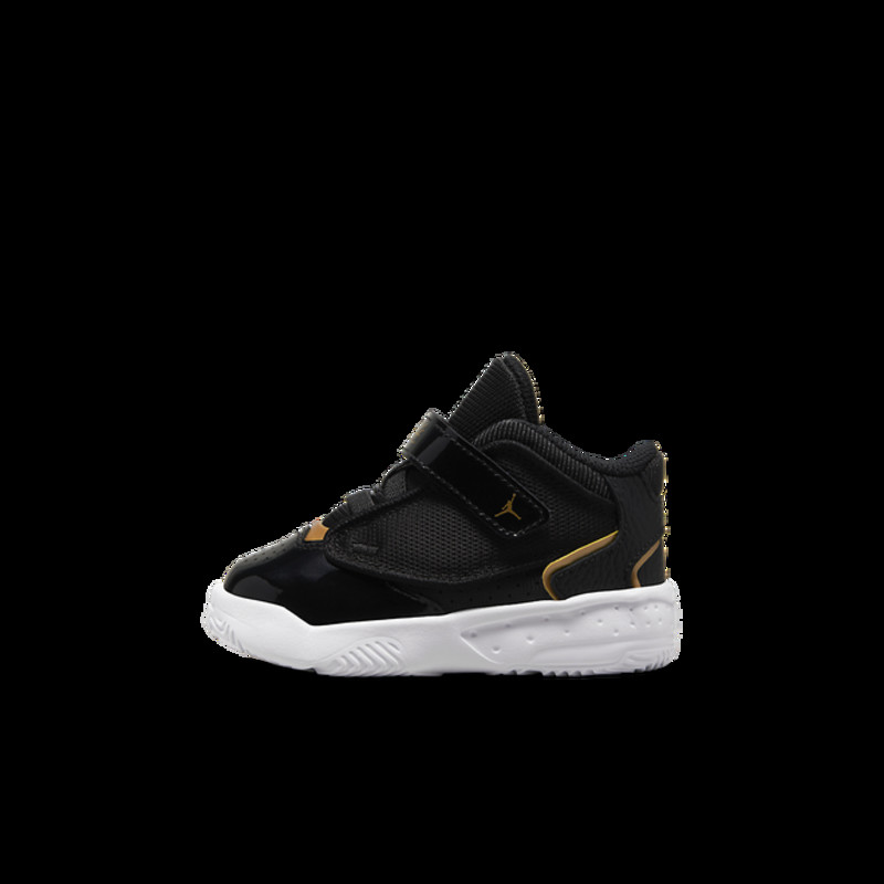Air Jordan Max Aura 4 Black Gold (TD) | DQ8402-007