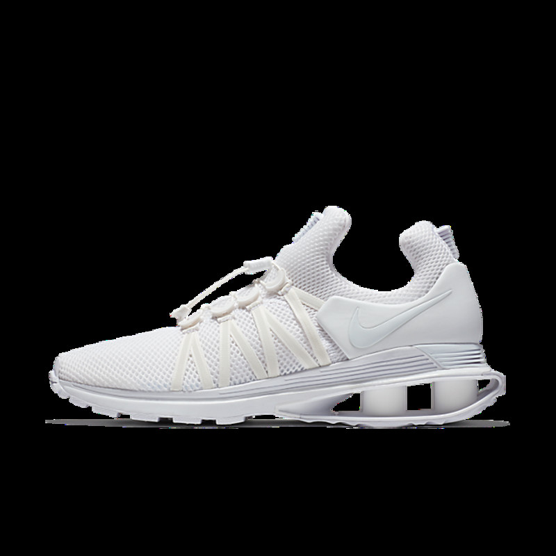 Nike shox gravity outlet triple white