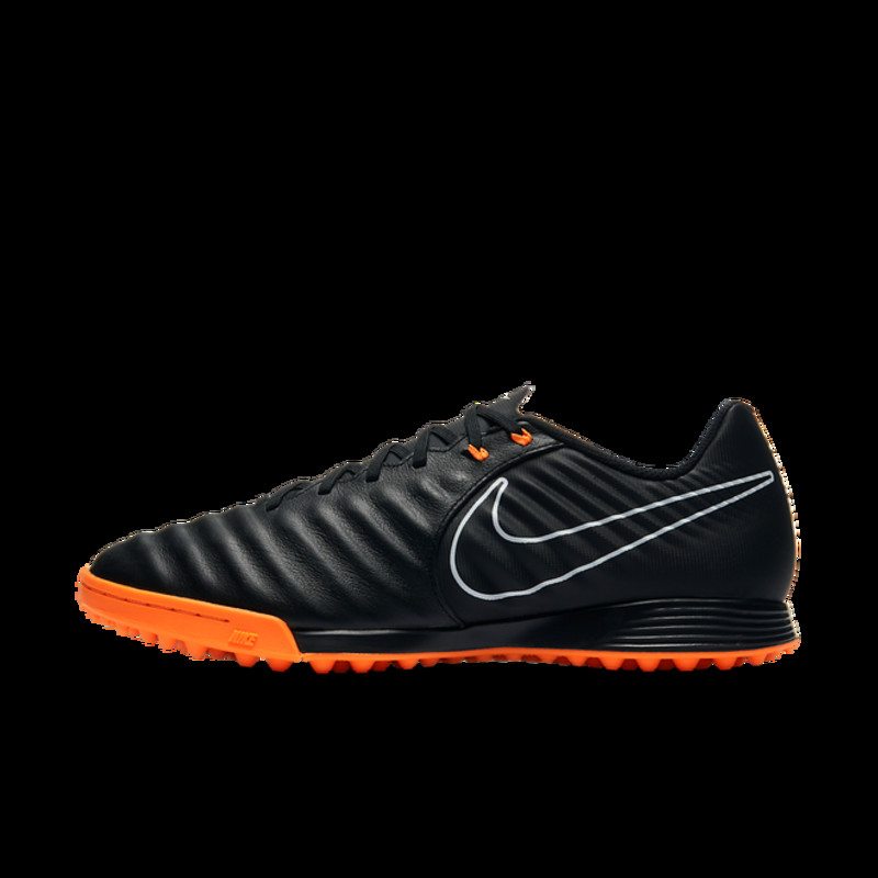 nike total Tiempo Legend 7 Academy TF 'Black Total Orange' | AH7243-080