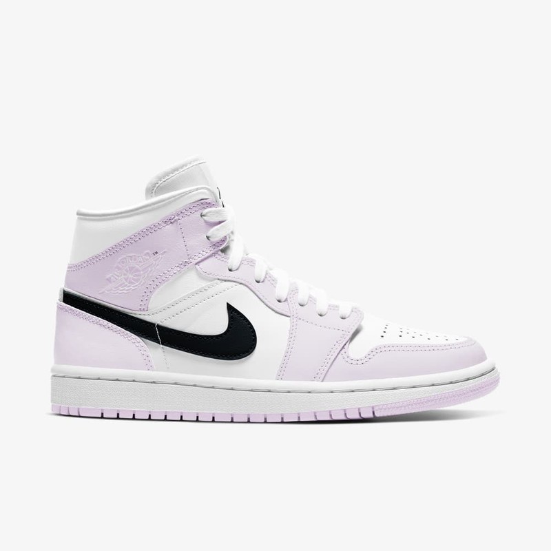 Air Jordan 1 Mid Barely Rose | BQ6472-500