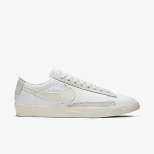 Nike Blazer Low Leather Platinum Tint | CW7585-100