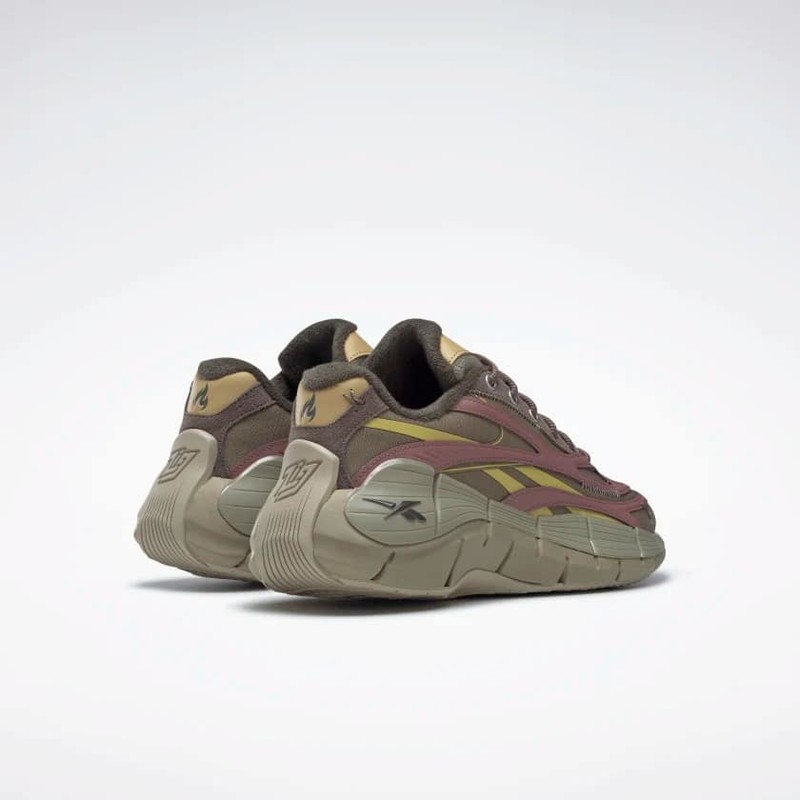 Street Fighter x Reebok Zig Kinetica 2.5 Dhalsim | GZ9539