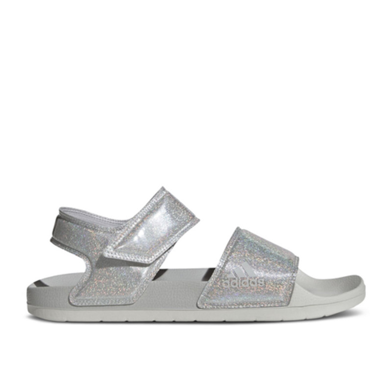 adidas Adilette Sandal 'Grey Glitter' | ID1775
