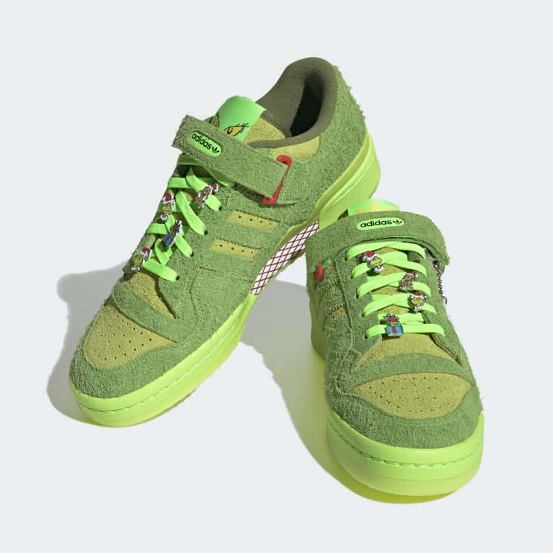 adidas Forum Low The Grinch | HP6772