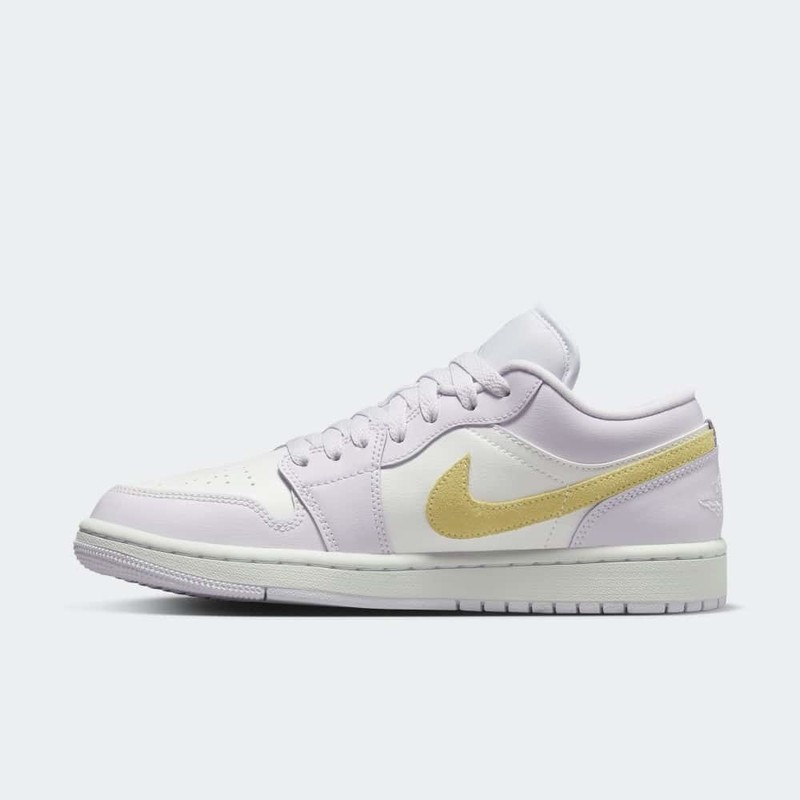 Air Jordan 1 Low Barely Grape | DC0774-501