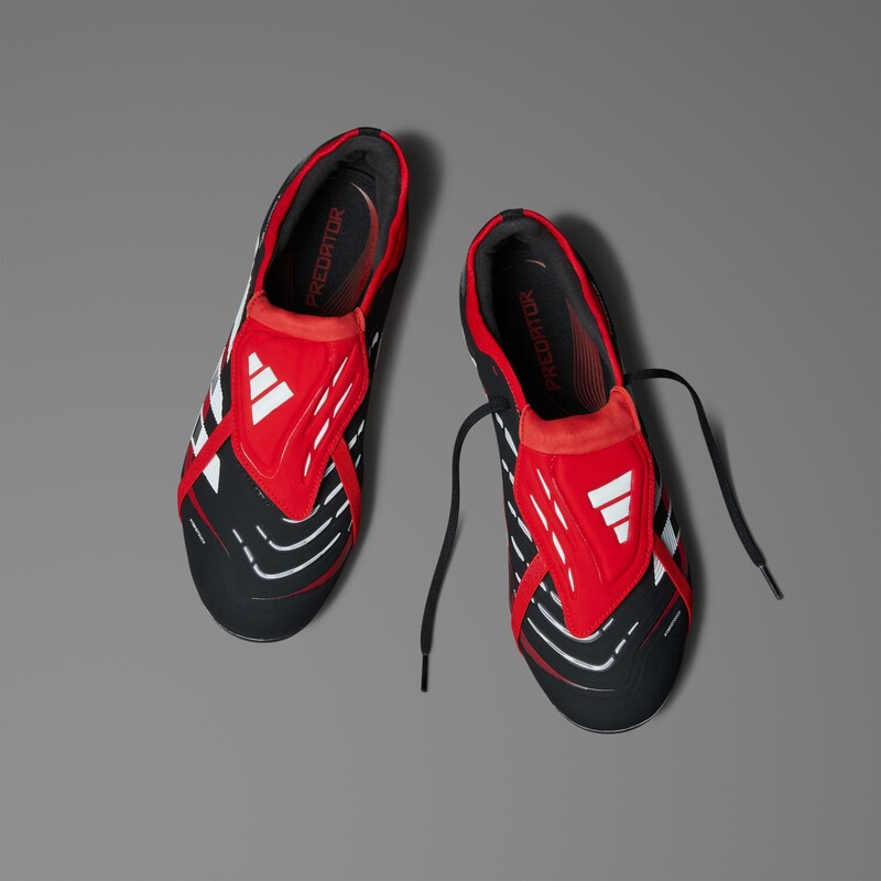 adidas Predator Pro BWR Fold-Over Tongue FG "Black"  | JQ2949