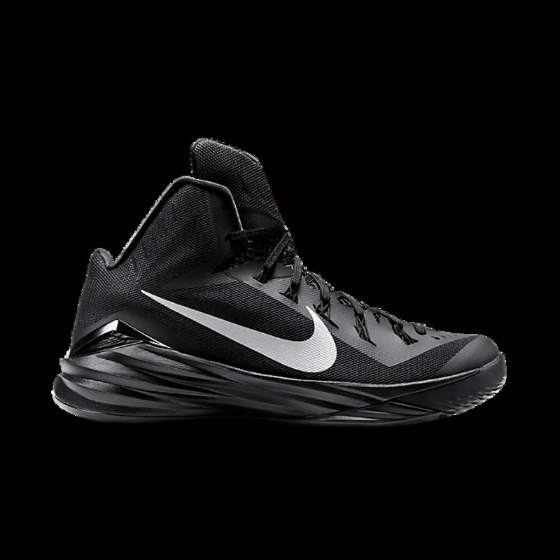 Nike Hyperdunk 2014 Black/Metallic Silver | 653640-001