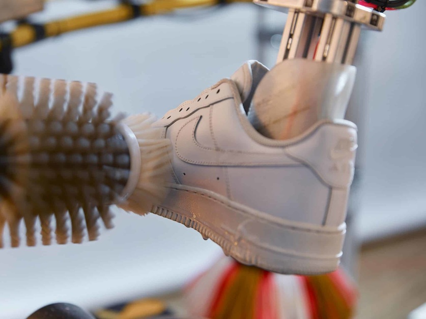 This Robot Extends the Life of Your Favourite Sneakers