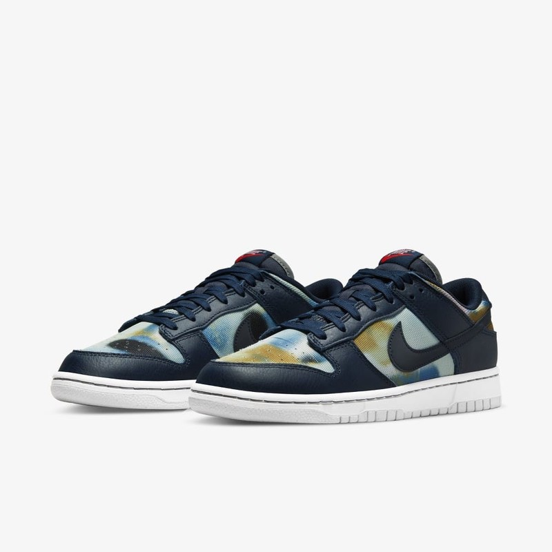 Nike Dunk Low Graffiti Navy | DM0108-400