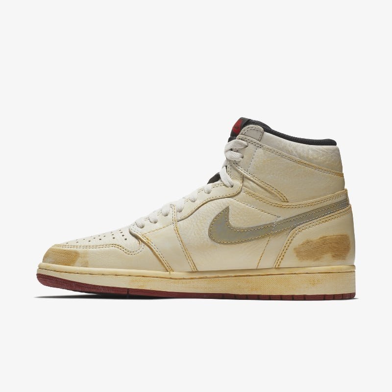 Nigel Sylvester x Air Jordan 1 High OG NRG | BV1803-106