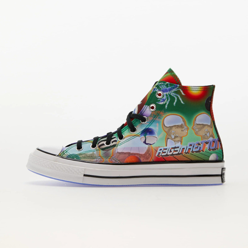 Converse Chuck 70 Outdoor Rave "Psychedelic" Prism Green/ Royal Pulse | A01082C
