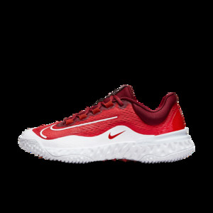 Nike Wmns Alpha Huarache Elite 4 TF 'University Red' | DV0496-616
