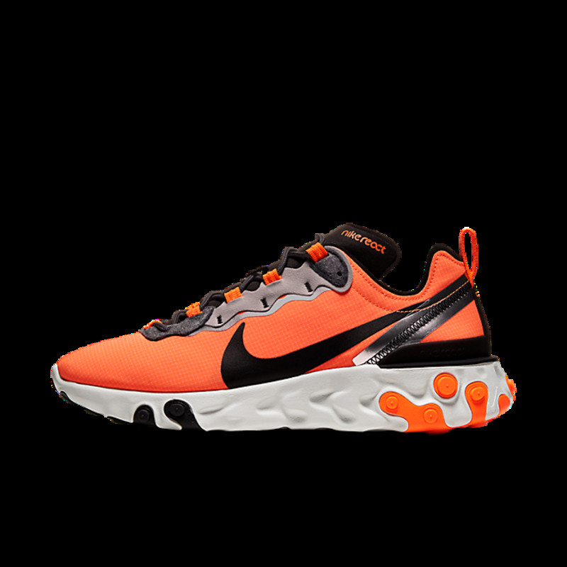 Nike react element 55 premium orange online