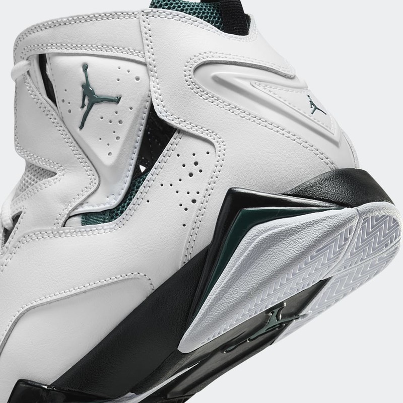 Jordan True Flight "White/Green" | 342964-131