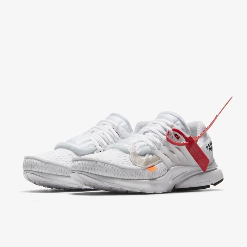 Buy Off-White x Air Presto 'White' - AA3830 100