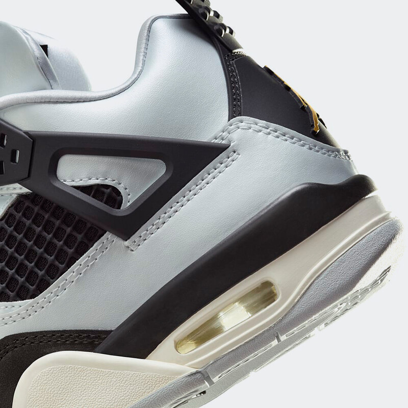 Air Jordan 4 Retro "Platinum Gold" (GS) | FZ8585-070