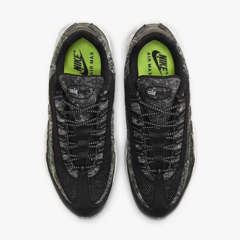 Nike Air Max 95 Recycled Wool Black | CV6899-001