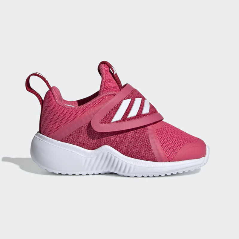 Kids adidas FortaRun X CF I 'Real Pink' Real Pink/Cloud White/Active Maroon Marathon Running | G27193