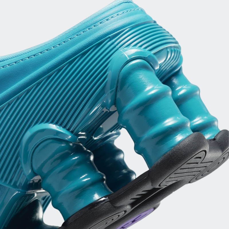 Martine Rose x Nike Shox Mule MR 4 "Scuba Blue" | DQ2401-400