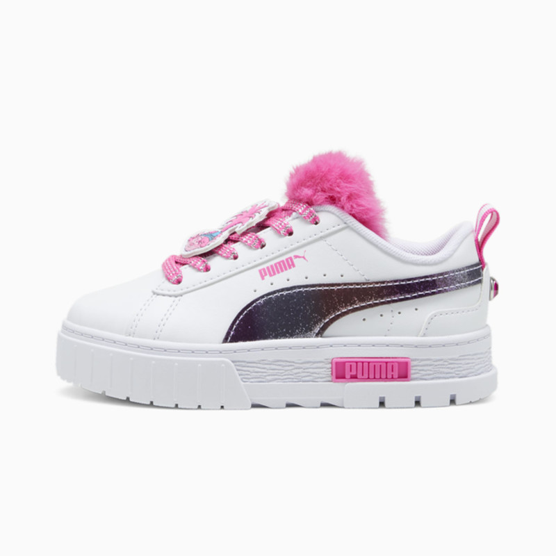 rihanna pink puma creeper sneakers rio de janeiro brazil Mayze | 396527-01