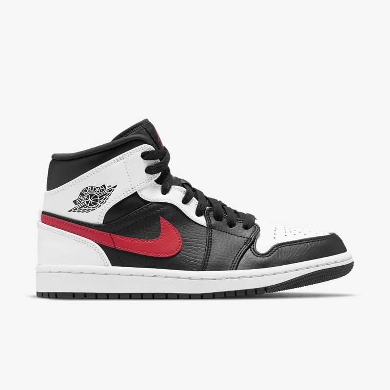 Air Jordan 1 Mid Chile Red | 554724-075