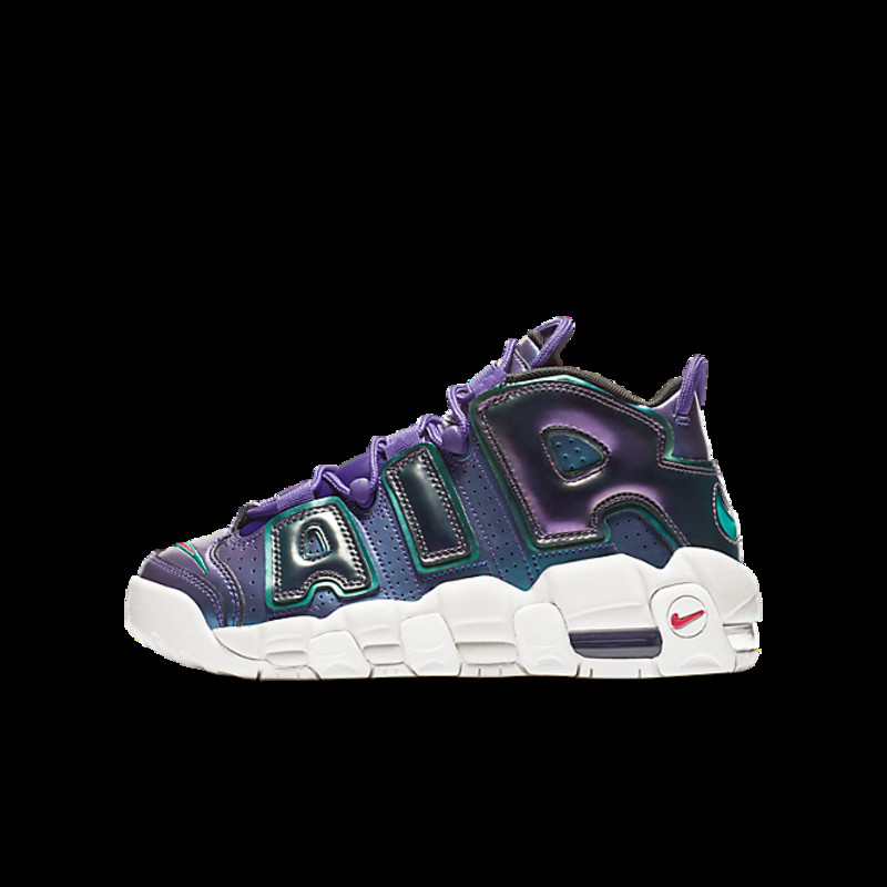 Nike air more uptempo iridescent purple online