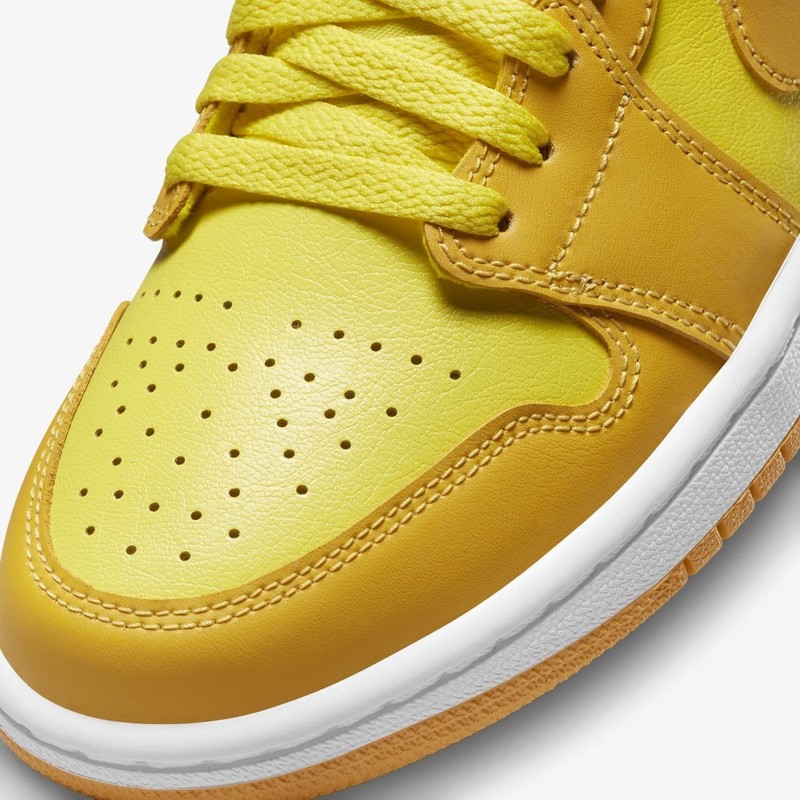Air Jordan 1 Low Yellow Gold | DC0774-700