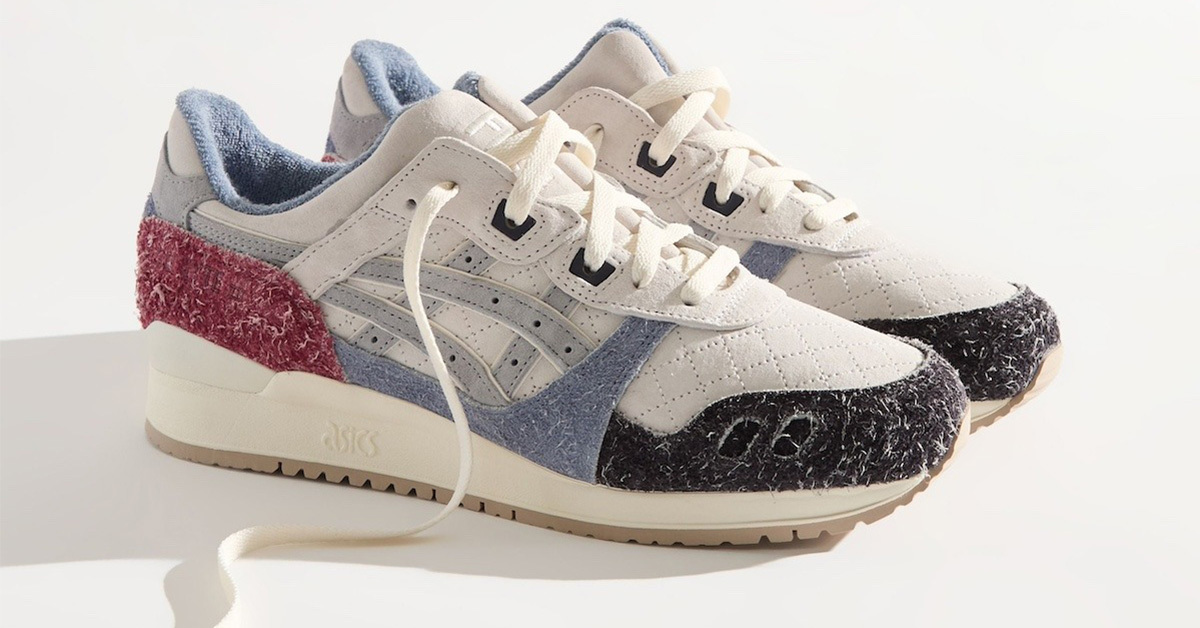 Collaborative KITH x ASICS Gel-Lyte III in Honour of a New KITH Store