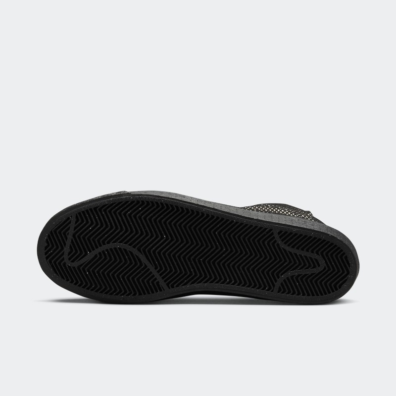 Nike SB Zoom Blazer Mid Premium "Black Net" | FN6038-100