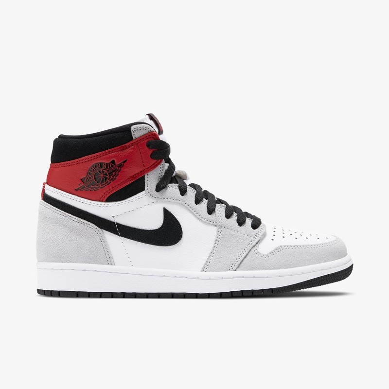 Air Jordan 1 High OG Light Smoke Grey | 555088-126