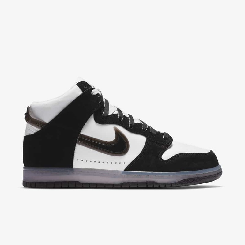 Slam Jam x Nike Dunk High Clear Black | DA1639-101