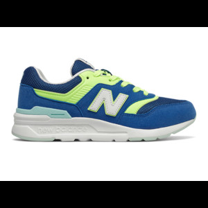 New Balance 997H - Captain Blue with Bleached Lime Glo | GR997HSY