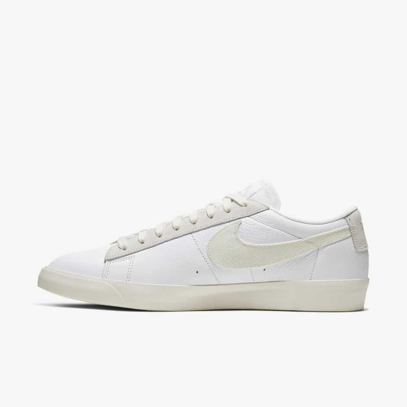 Nike Blazer Low Leather Platinum Tint | CW7585-100